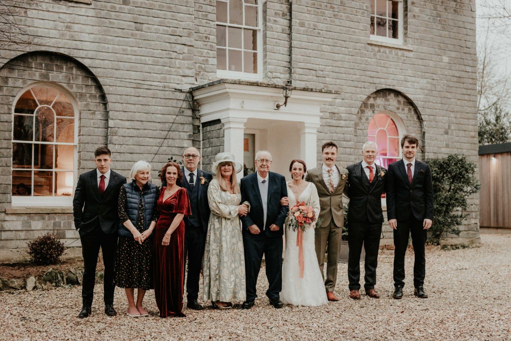 Small wedding party wheelchair accessible wedding venue