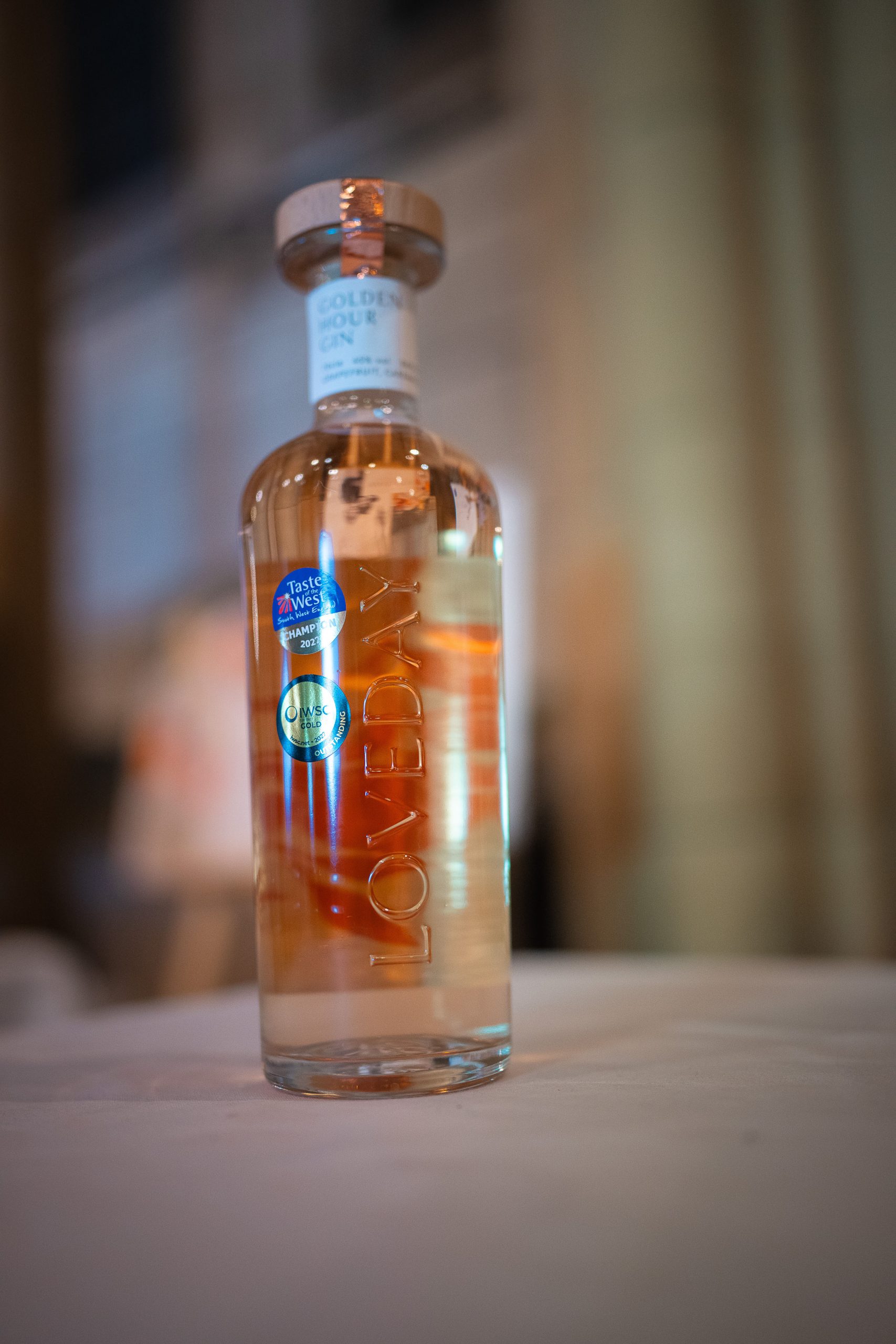 Lovedays Gin bottle