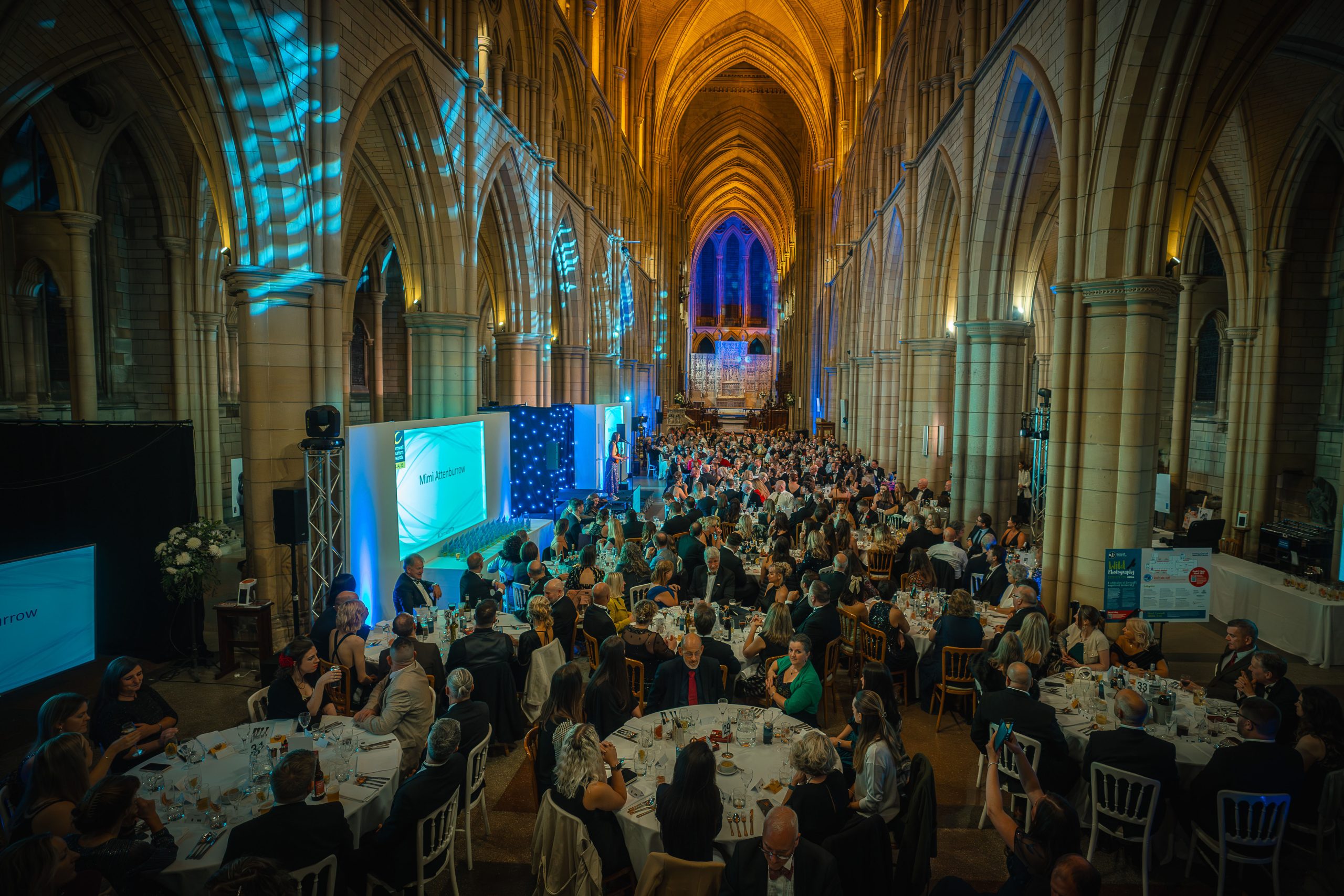 Cornwall Tourism Awards Truro Cathedral