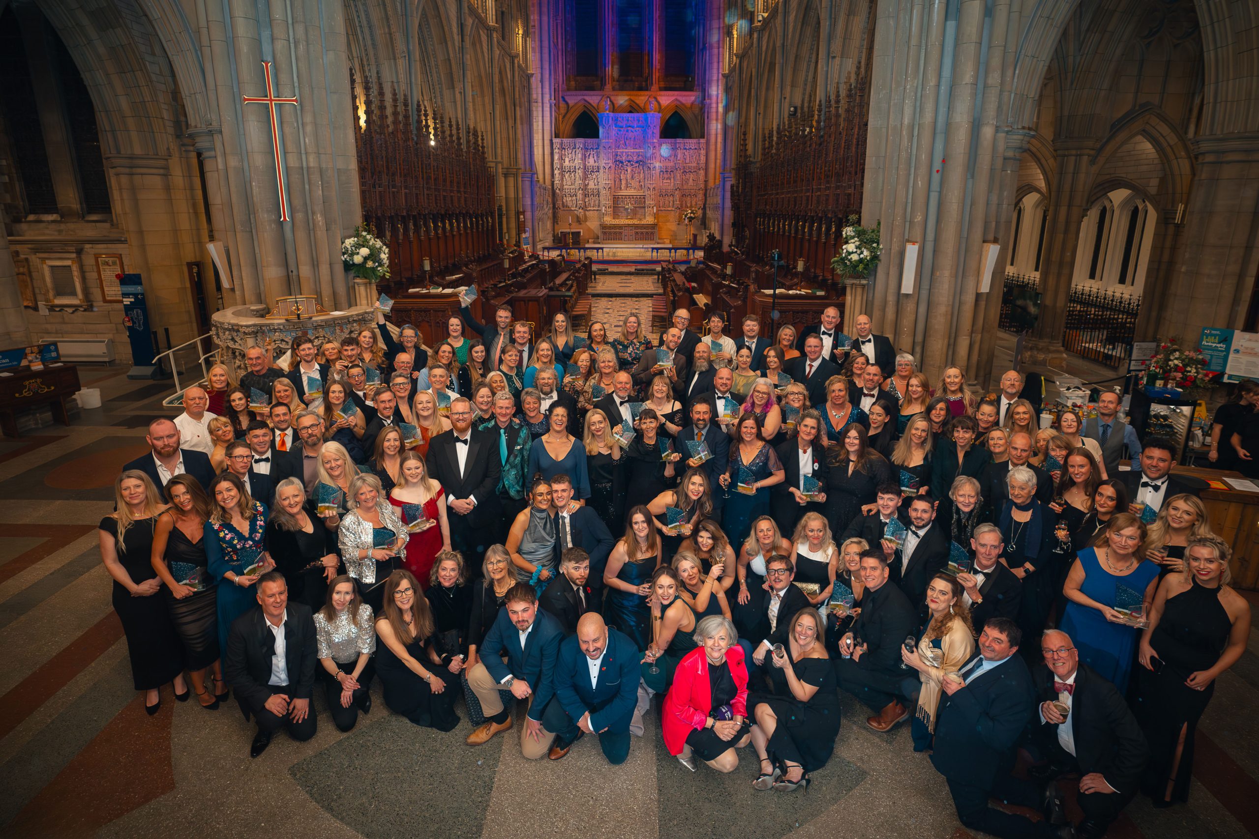 Cornwall Tourism Awards Winners 2024/2025 Truro Cathedral