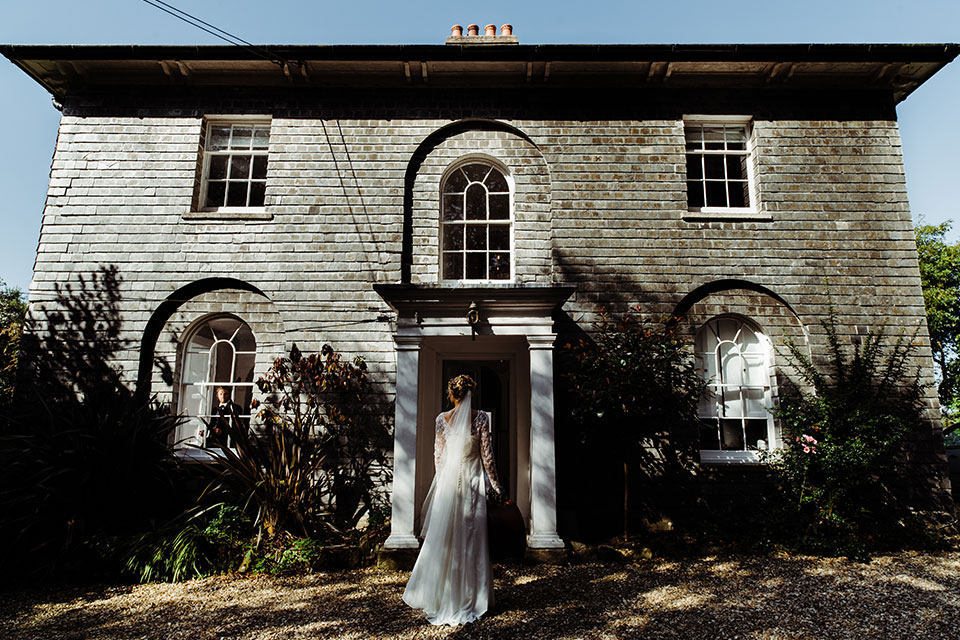 Treseren styled wedding photoshoot Georgian country house