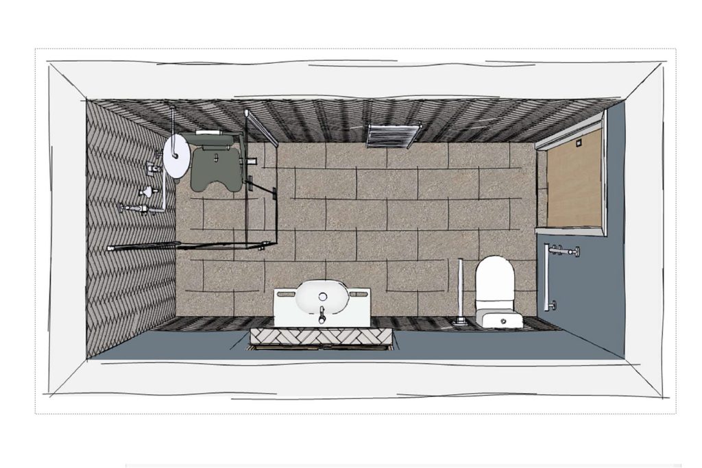 Wheelchair Accessible Wedding Venue | Wet Room Upgrade - Treseren