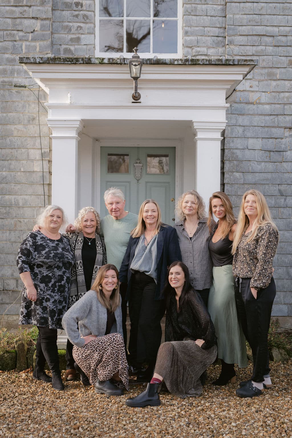 Treseren small wedding team photo