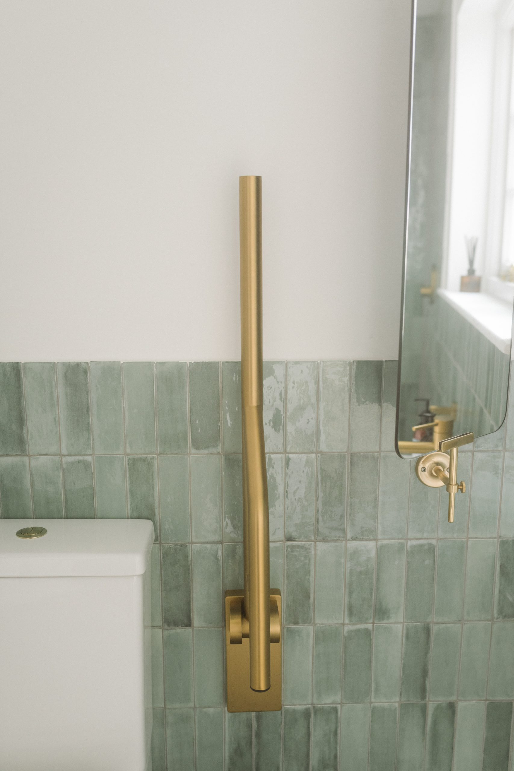 wheelchair accessible wedding venue gold grab rails Lusso