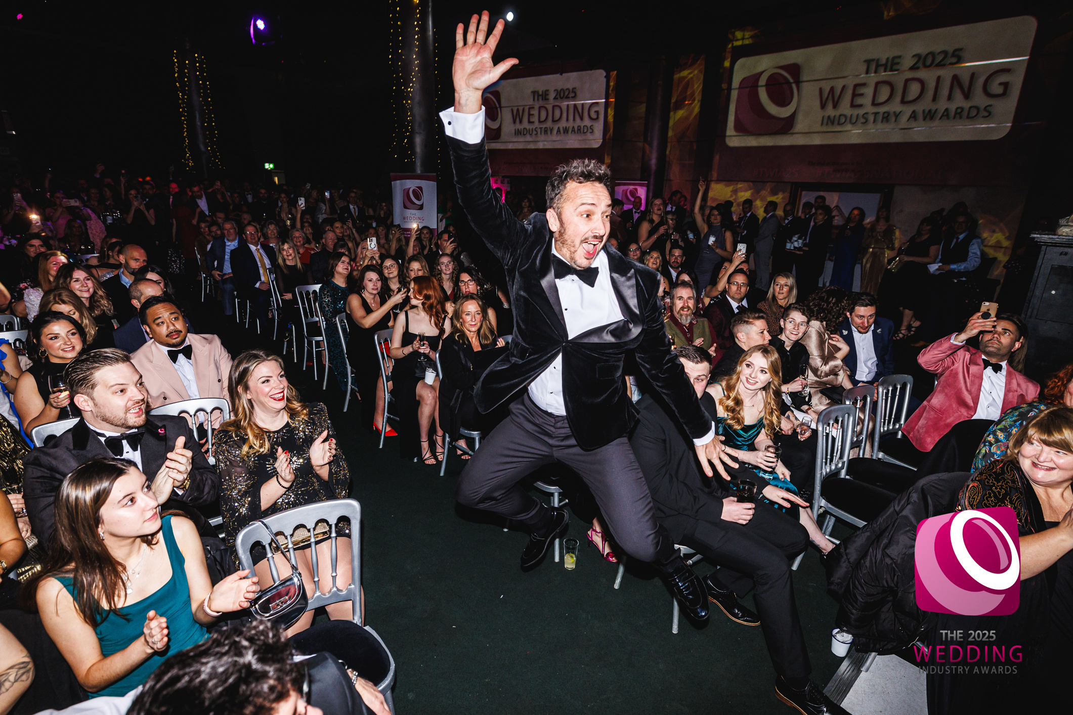 Damian Bailey 2025 Wedding Industry Awards
