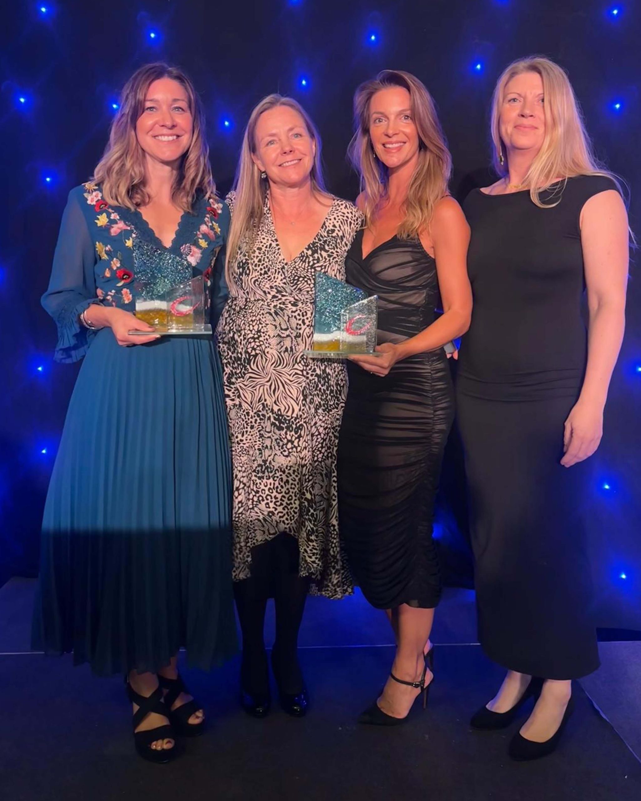 Wedding Venue of the Year Treseren at the Cornwall Tourism Awards