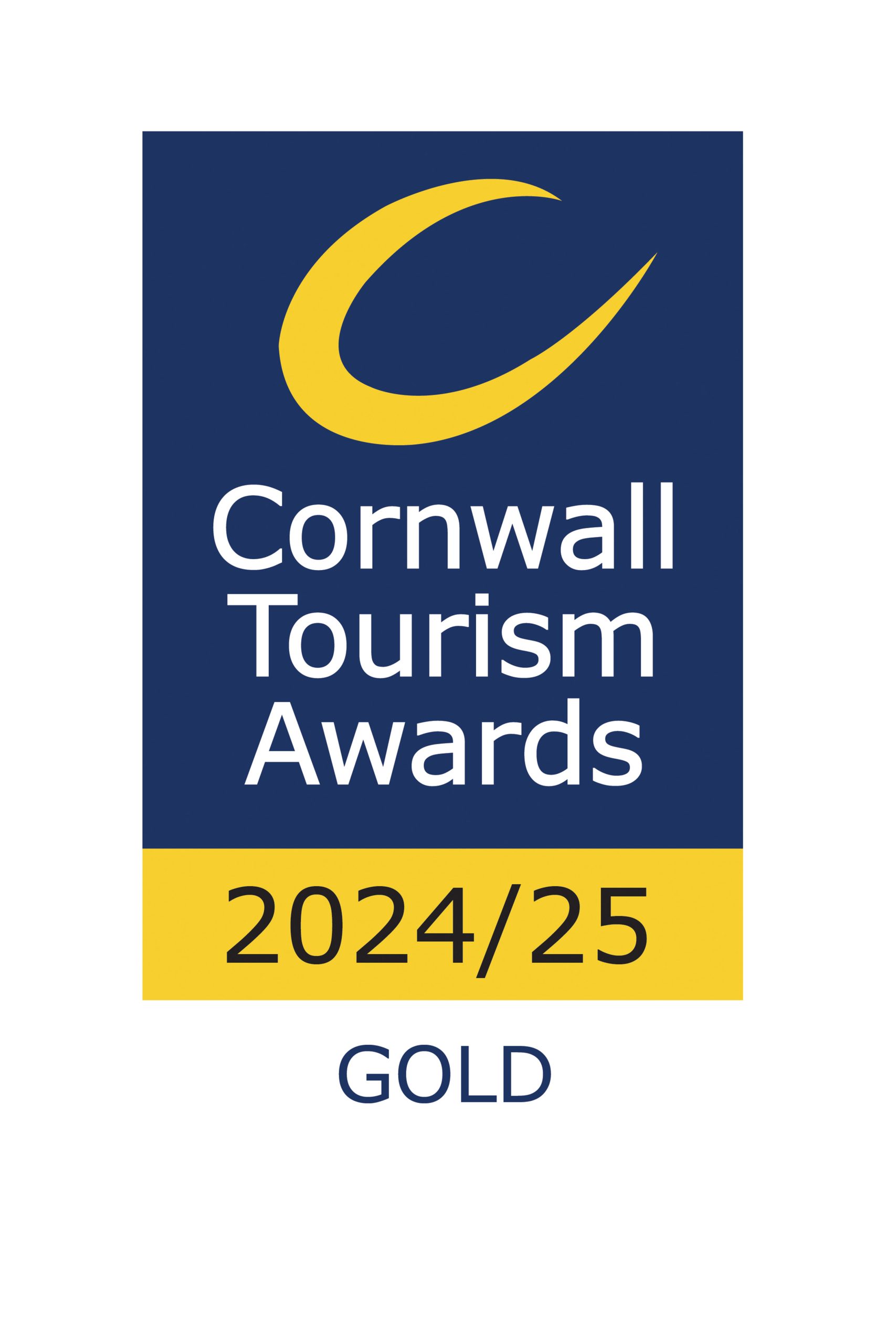Cornwall Tourism Awards Gold for Treseren Wedding venue of the year 2024/2025