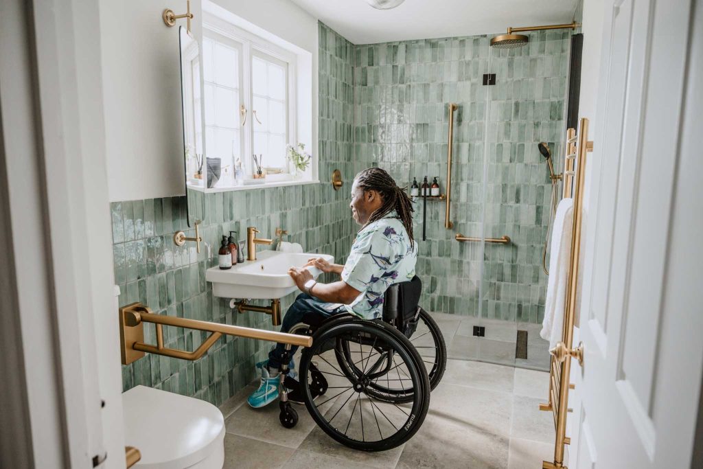 Ade Adepitan wheelchair accessible wedding venue in Cornwall BBC