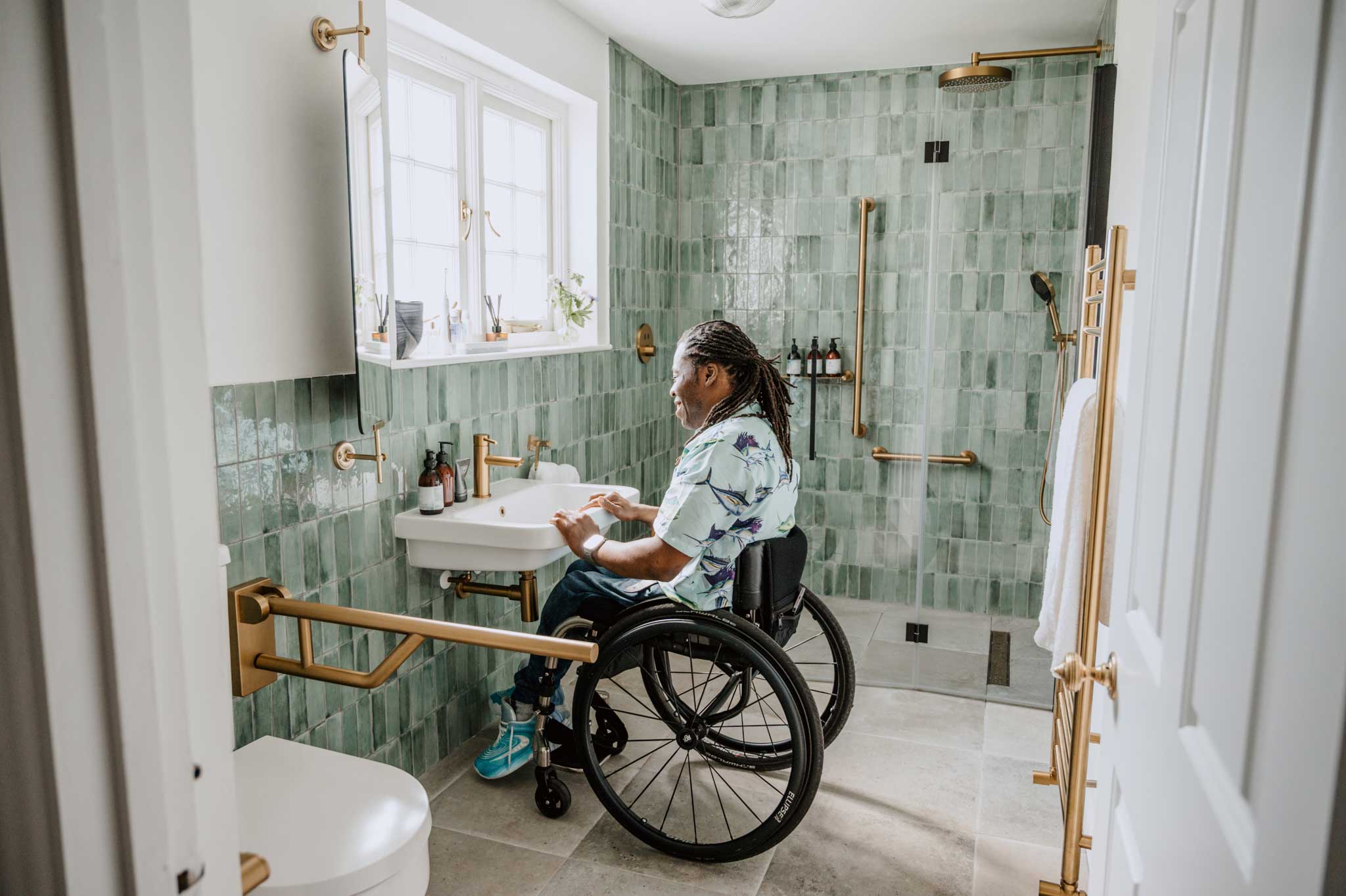 Ade Adepitan wheelchair accessible wedding venue in Cornwall BBC