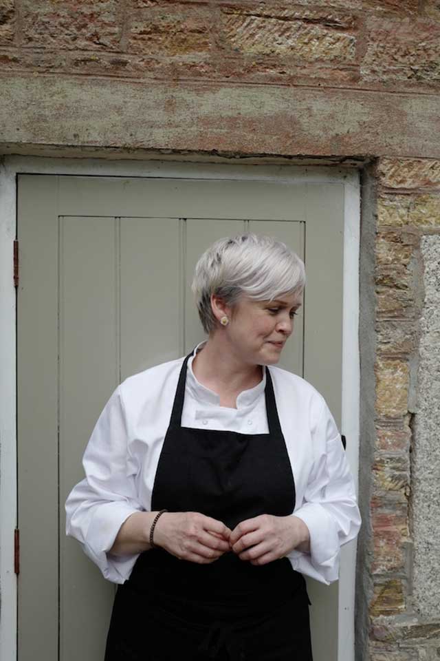 Chef Fiona NZ Cornwall