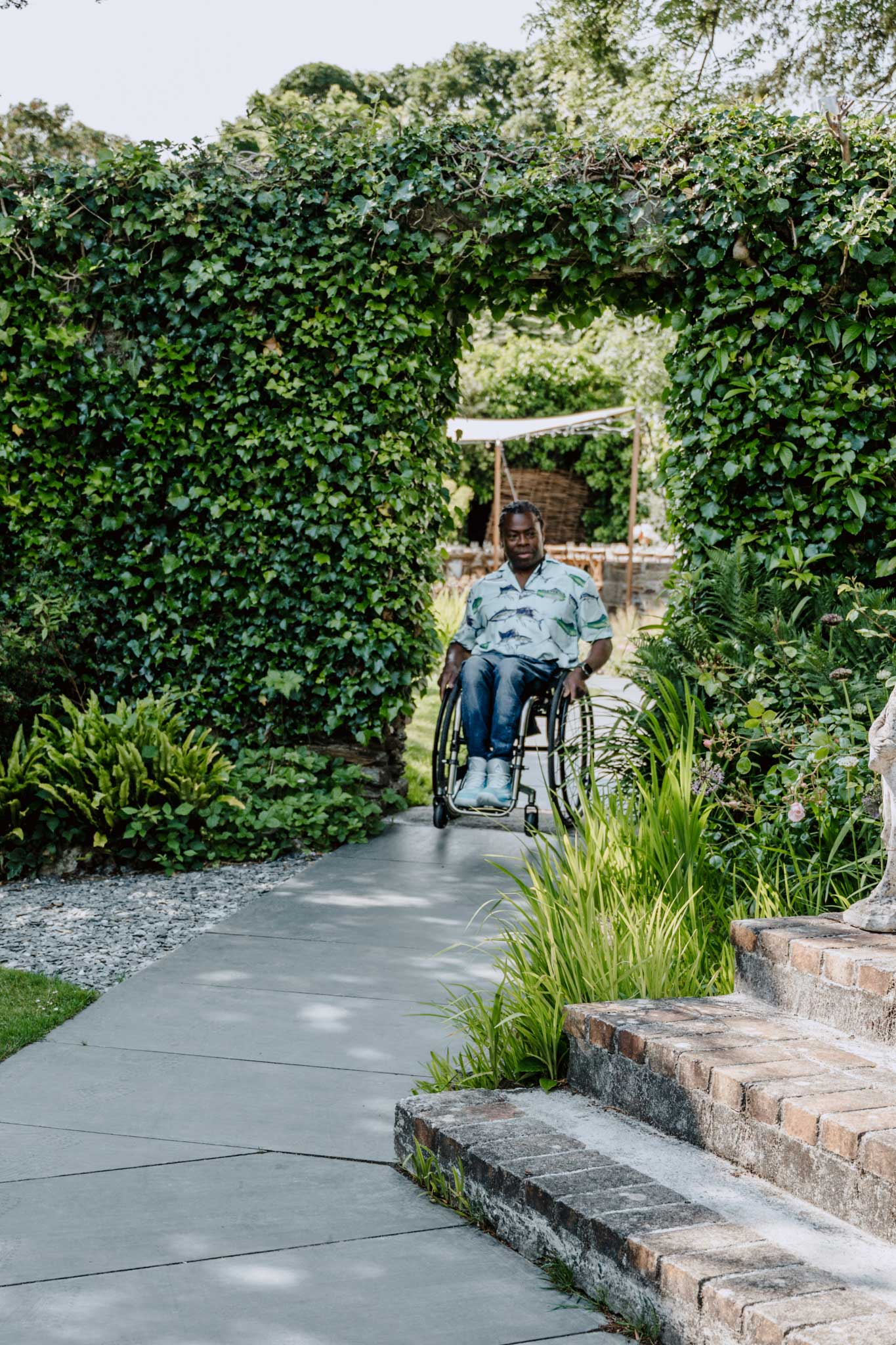 Wheelchair accessible wedding venue